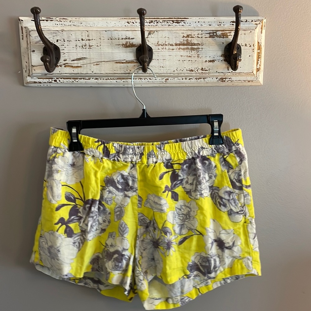 Floral Print Shorts